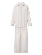 Edith Pajama - Cotton Pyjama Beige STUDIO FEDER