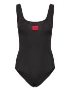 Bodysuit Red Label Body Alusmekko Black HUGO