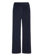 New Celeste Pants Bottoms Trousers Wide Leg Navy Moshi Moshi Mind