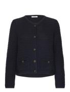 Cwchalina - Cardigan Tops Knitwear Cardigans Navy Claire Woman