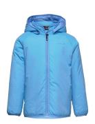 Frost Light Weight Jacket Kids Toppatakki Blue ISBJÖRN Of Sweden