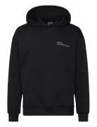 Halo Essential Hoodie Sport Sweat-shirts & Hoodies Hoodies Black HALO