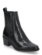 Women Boots Shoes Boots Ankle Boots Ankle Boots With Heel Black Tamari...