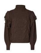 Menadea Rws Tops Knitwear Jumpers Brown Dea Kudibal