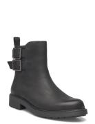 Orinoco2 Bay D Shoes Boots Ankle Boots Ankle Boots Flat Heel Black Cla...