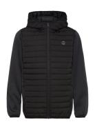 Jjemulti Quilted Jacket Noos Jnr Toppatakki Black Jack & J S