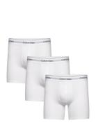 Boxer Brief 3Pk Bokserit White Calvin Klein