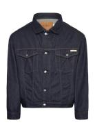 Relaxed Denim Jacket Farkkutakki Denimtakki Navy Calvin Klein Jeans