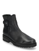 Jodhpur, Warmlining Shoes Boots Ankle Boots Ankle Boots Flat Heel Blac...