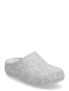 Shuv E01 Cushy Felt Clog Slippers Aamutossut Tohvelit Grey FitFlop