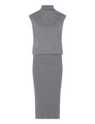 Hester Polvipituinen Mekko Grey Reiss