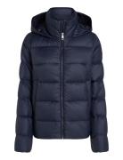 Lw Down Casual Jacket Vuorillinen Takki Topattu Takki Navy Tommy Hilfi...