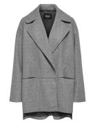 Onlnancy Life Loose Coat Cs Otw Ohut Pitkä Takki Grey ONLY