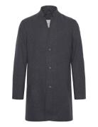 Wool Coat Villakangastakki Pitkä Takki Navy Tom Tailor