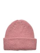 Adalyn Beanie Accessories Headwear Beanies Pink Balmuir