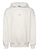 Nazardo Tops Sweat-shirts & Hoodies Hoodies Cream HUGO BLUE