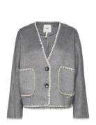 Objlola Ls Lo Jacket E Au Div Villakangastakki Grey Object