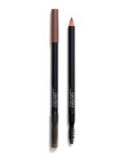 Gosh Eyebrow Pencil Kulmakynä Meikki Black GOSH COPENHAGEN