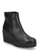 Wedge Ankle Boot Shoes Boots Ankle Boots Ankle Boots With Heel Black G...