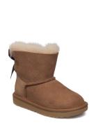 T Mini Bailey Bow Ii Talvikengät Brown UGG