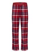 Flannel Pj Pant Olohousut Red Tommy Hilfiger