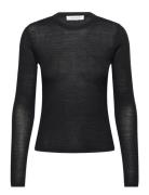 Catrin Tops Knitwear Jumpers Black Andiata