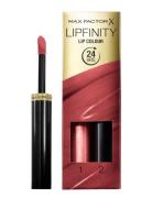 Lipfinity 110 Passionate Huulikiilto Meikki Red Max Factor