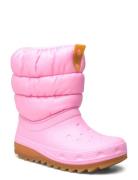 Classic Neo Puff Boot K Talvisaappaat Pink Crocs