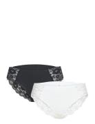 Brief Brazilian Reg Invisible Alushousut Brief Tangat White Lindex