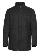 Jjeharrison Wool Jacket Sn Villakangastakki Grey Jack & J S