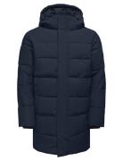 Onscarl Life Long Quilted Coat Otw Noos Vuorillinen Takki Topattu Takk...