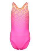 G Kikko V Swimsuit Swim Pro Back Black-Blue China Uimapuku Uima-asut P...