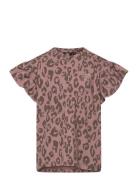 Hmlmusse T-Shirt S/S Sport T-shirts Short-sleeved Pink Hummel