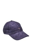 Lily Cord Cap Accessories Headwear Caps Navy Morris