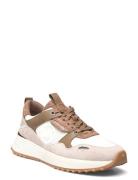 Theo Trainer Matalavartiset Sneakerit Tennarit Beige Michael Kors