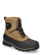 Buxton Lace Boot Wp Nyörisaappaat Brown Sorel