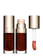 Lip Comfort Oil 09 Chocolate Huulikiilto Meikki Brown Clarins