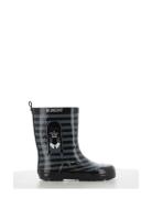 Wednesday Rainboot Shoes Rubberboots High Rubberboots Black Leomil