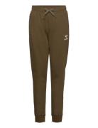 Hmlon Pants Sport Sweatpants Khaki Green Hummel