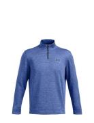 Ua Storm Sweaterfleece Qz Tops Sweat-shirts & Hoodies Sweat-shirts Blu...