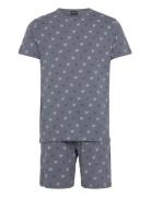 Alfie Pyjama Blue Lyle & Scott