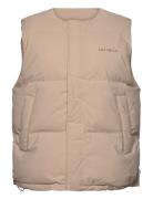 Montreal Puffer Vest Liivi Beige Les Deux