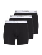 Boxer Brief 3Pk Bokserit Black Calvin Klein