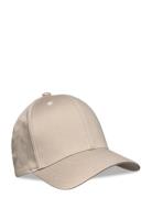 Crown 1 - Ex-Band Accessories Headwear Caps Beige Upfront