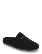 Men's Lubo - Black Aamutossut Tohvelit Black Hush Puppies