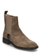 Fayy Chelsea Boot Shoes Chelsea Boots Brown GANT