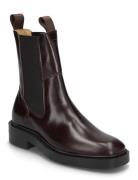 Fallwi Chelsea Boot Shoes Chelsea Boots Brown GANT