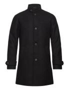 Jjemelton Wool Coat Sn Villakangastakki Pitkä Takki Black Jack & J S