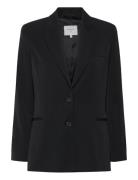 Beadu Blazer Blazers Single Breasted Blazers Black Dante6