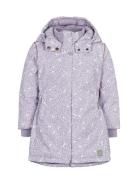 Olga Jacket Toppatakki Purple MarMar Copenhagen